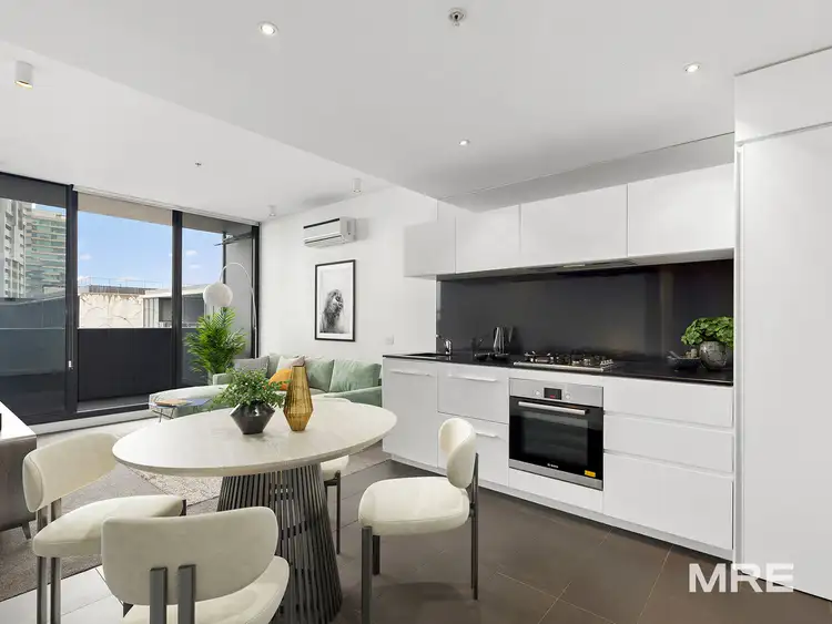 Second view of Homely apartment listing, 2018/39 Coventry Street, Southbank VIC 3006