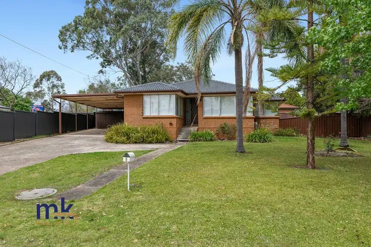 Main view of Homely house listing, 5 Rosevale Place, Narellan NSW 2567