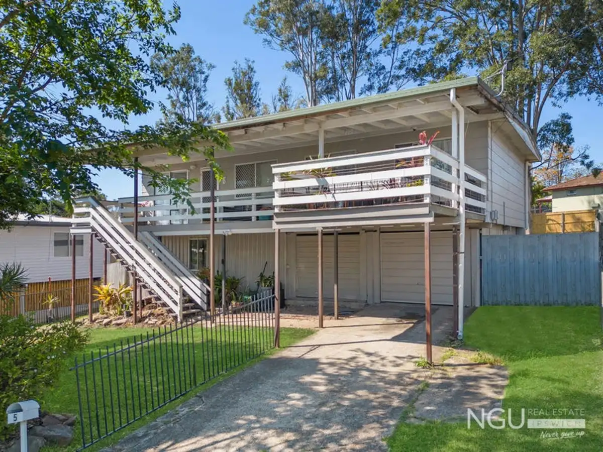 Main view of Homely house listing, 5 Cramp Street, Goodna QLD 4300