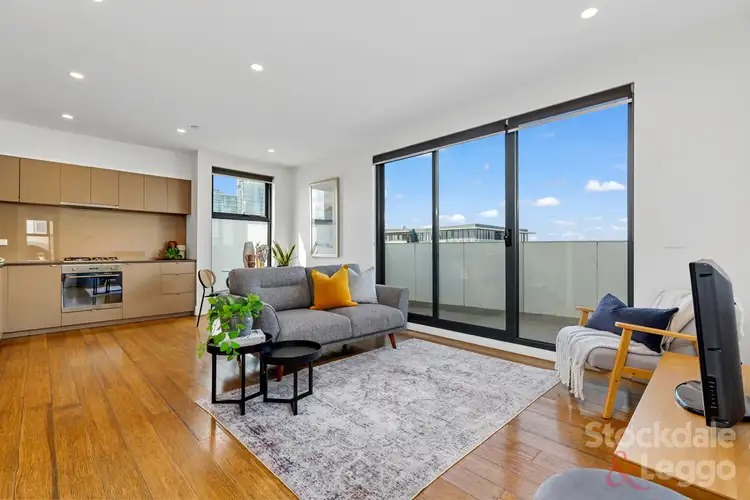 Second view of Homely apartment listing, 27/15 Moore Street, Moonee Ponds VIC 3039
