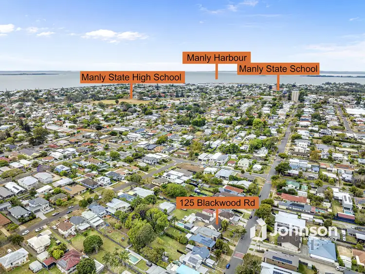 Second view of Homely house listing, 125 Blackwood Road, Manly West QLD 4179