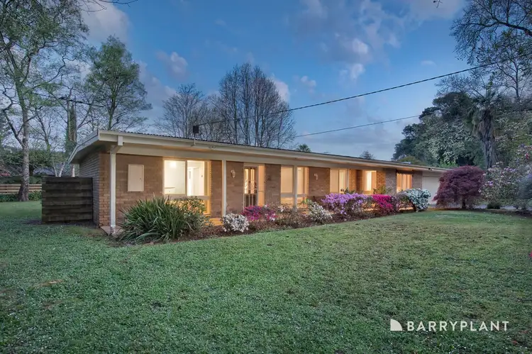 1 Sherriff Road, Emerald VIC 3782