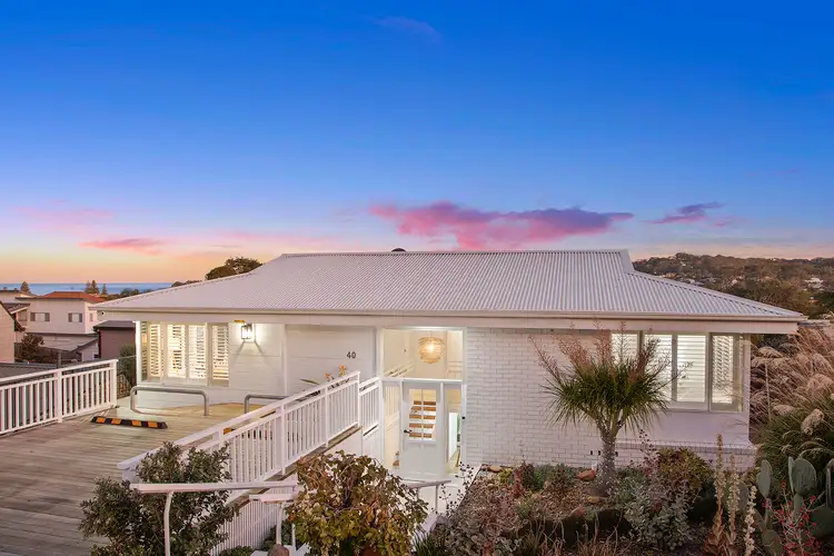 Main view of Homely house listing, 40 Dover Road, Wamberal NSW 2260