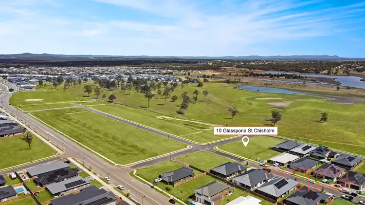 Second view of Homely land listing, 10 Glassponds Street, Chisholm NSW 2322