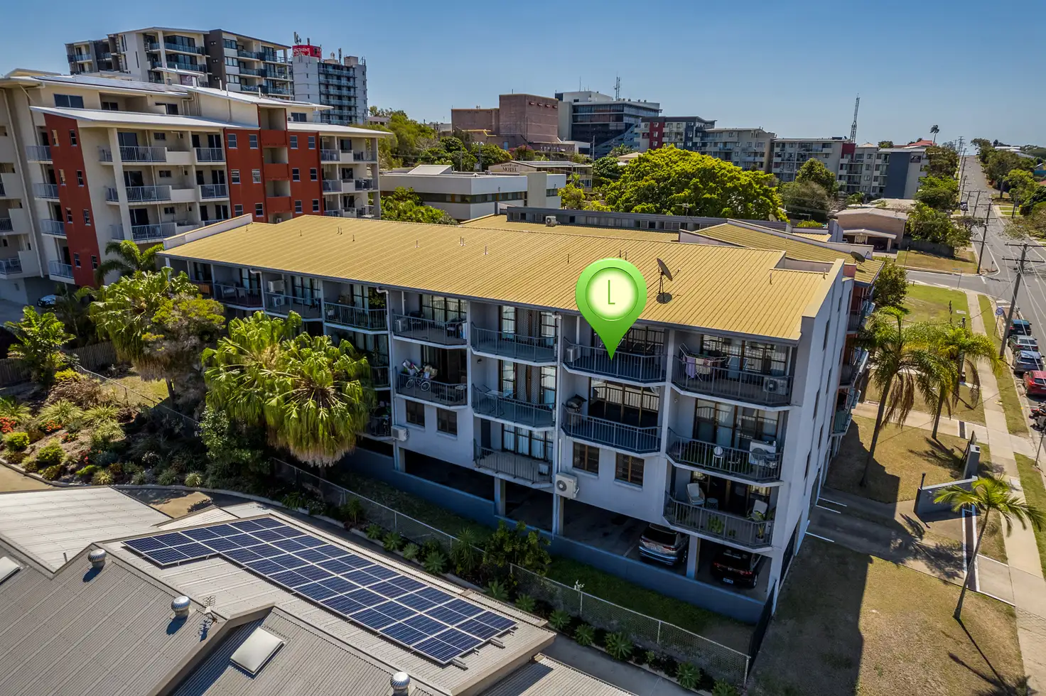Main view of Homely apartment listing, 15/83 Auckland Street, Gladstone Central QLD 4680
