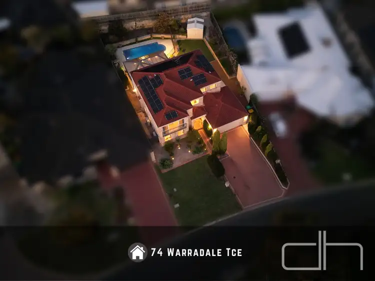 Main view of Homely house listing, 74 Warradale Terrace, Landsdale WA 6065