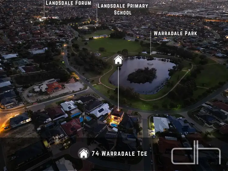 Fourth view of Homely house listing, 74 Warradale Terrace, Landsdale WA 6065