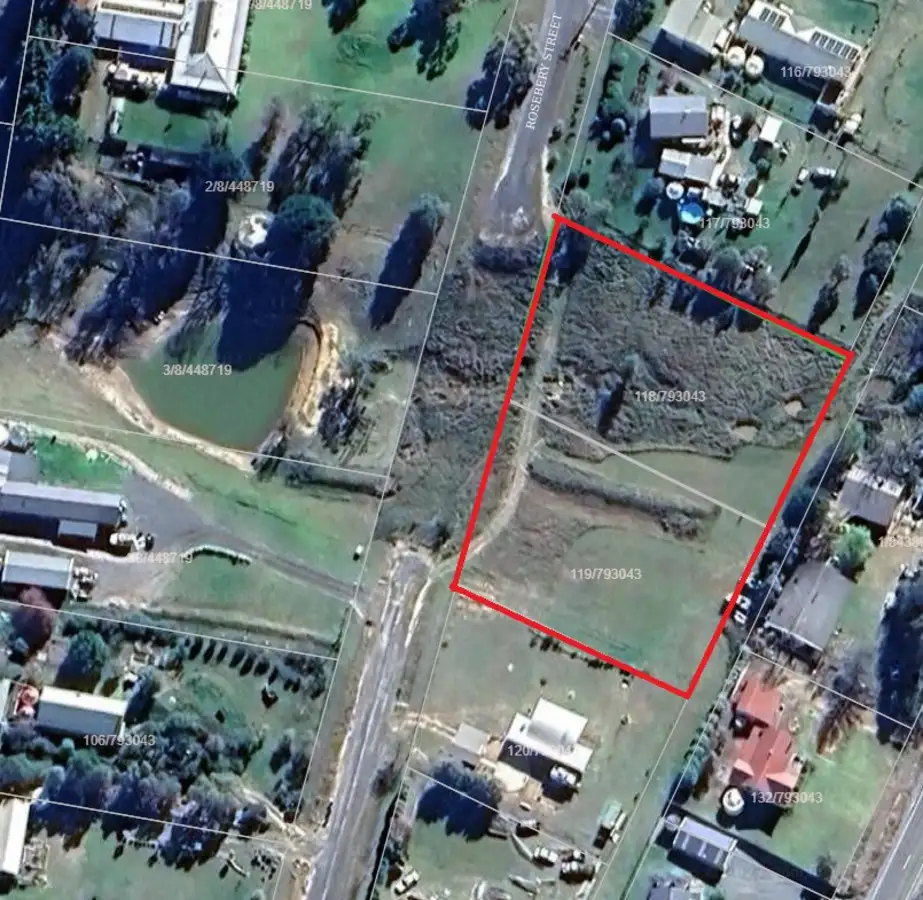 Main view of Homely land listing, 13-15 Rosebery Street, Tarago NSW 2580