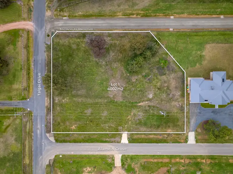 Main view of Homely land listing, LOT 1 Alamein Grove, Waldara VIC 3678