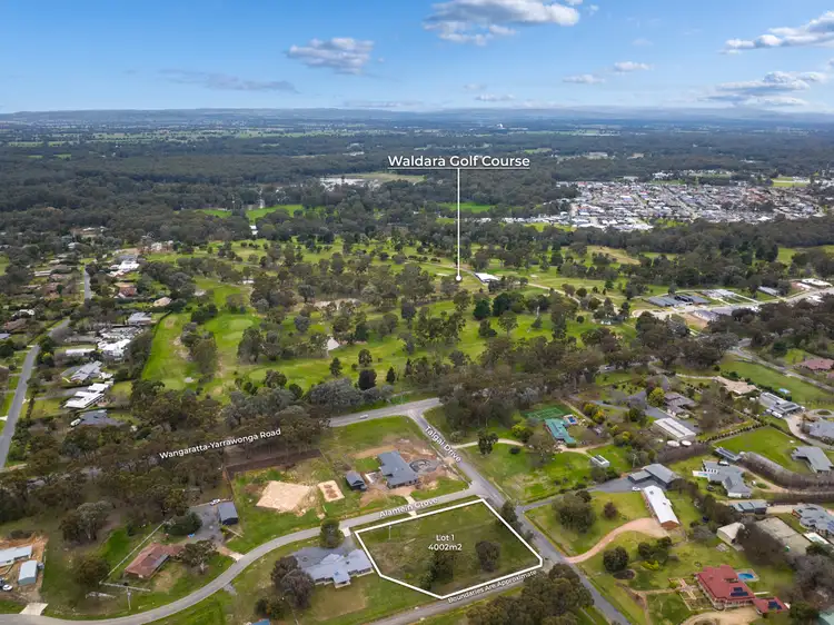 Second view of Homely land listing, LOT 1 Alamein Grove, Waldara VIC 3678