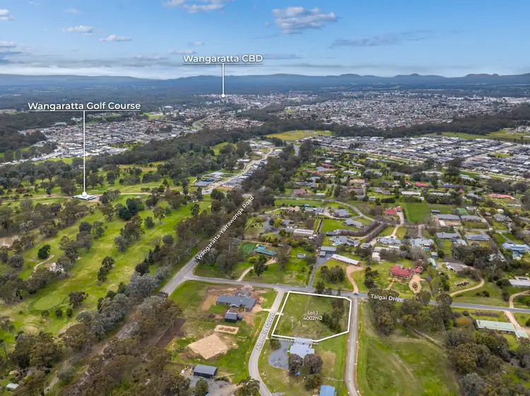 Third view of Homely land listing, LOT 1 Alamein Grove, Waldara VIC 3678
