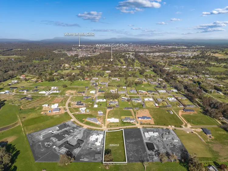 Third view of Homely land listing, LOT 19 Lendamm Terrace, Waldara VIC 3678