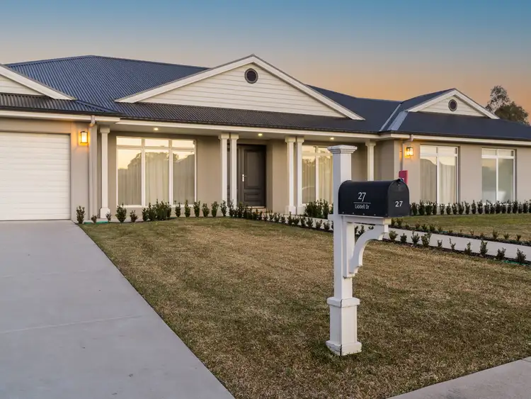Second view of Homely house listing, 27 Liddell Drive, Wangaratta VIC 3677