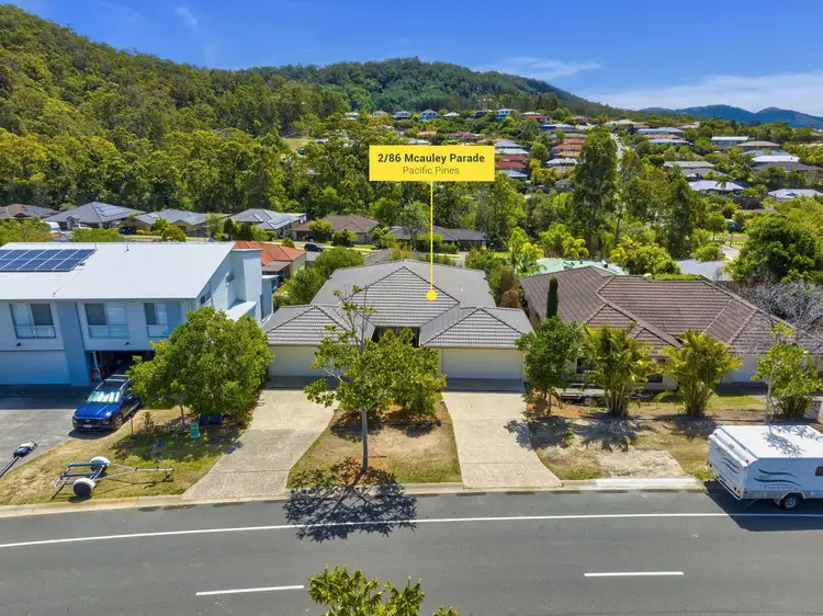 Second view of Homely semi-detached listing, 1/86 Mcauley Parade, Pacific Pines QLD 4211