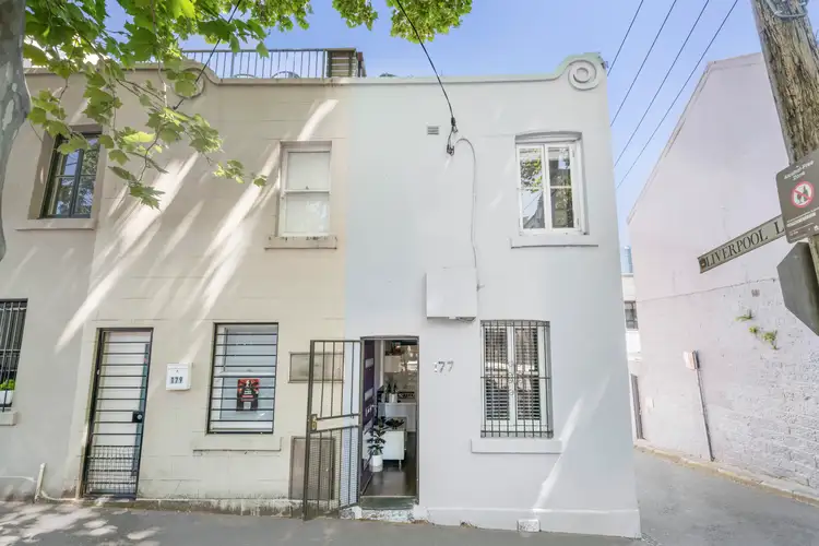 Main view of Homely terrace listing, 177 Crown Street, Darlinghurst NSW 2010