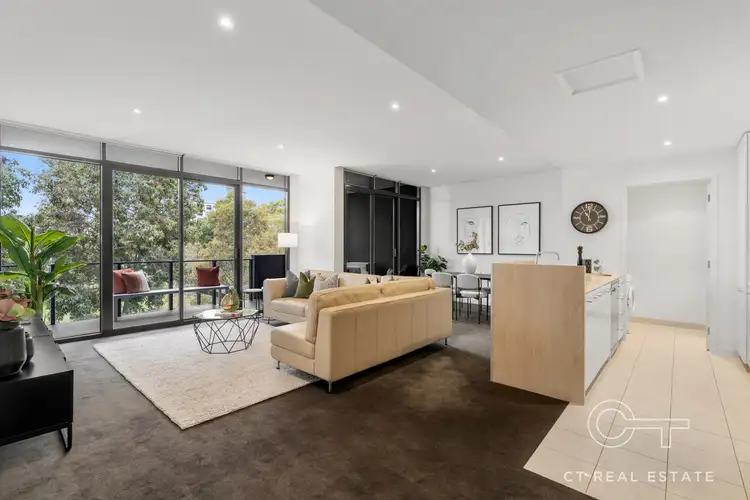 Second view of Homely apartment listing, 329/68 Mt Alexander Road, Travancore VIC 3032