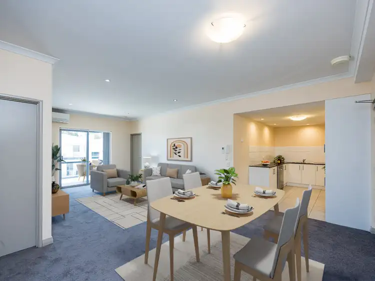 Second view of Homely apartment listing, 13/88 Lakeside Drive, Joondalup WA 6027