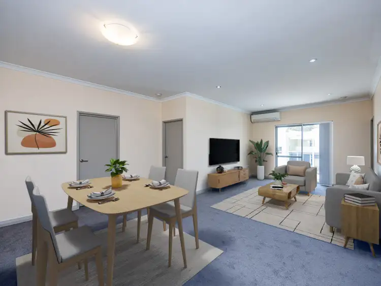 Third view of Homely apartment listing, 13/88 Lakeside Drive, Joondalup WA 6027