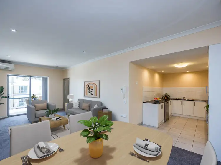 Fourth view of Homely apartment listing, 13/88 Lakeside Drive, Joondalup WA 6027