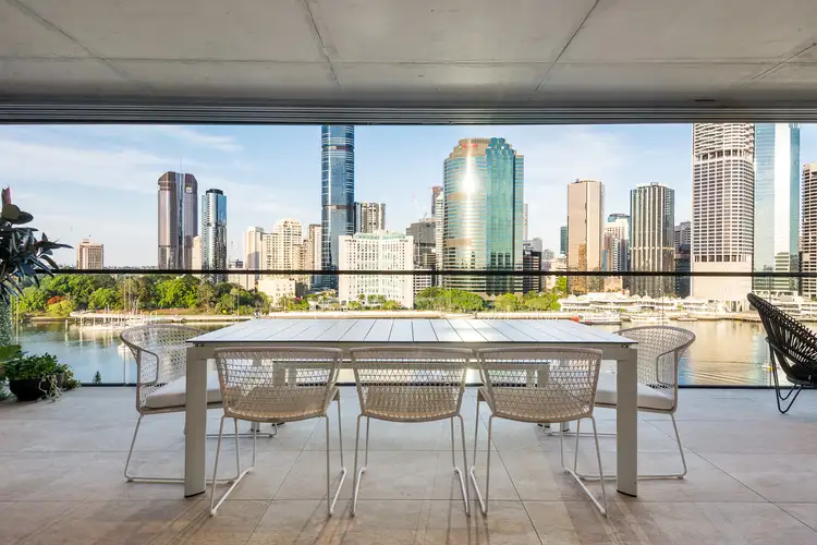 Sixth view of Homely apartment listing, 6/2 Scott Street, Kangaroo Point QLD 4169