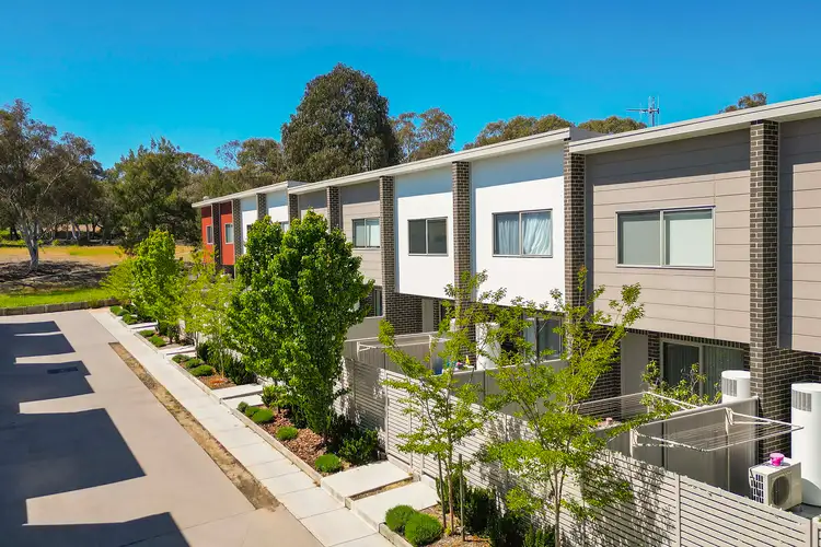 Main view of Homely townhouse listing, 105/161 Mortimer Lewis Drive, Greenway ACT 2900