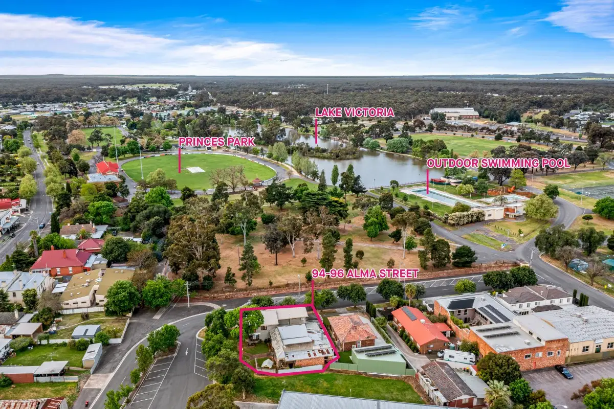 Main view of Homely house listing, 94-96 Alma Street, Maryborough VIC 3465