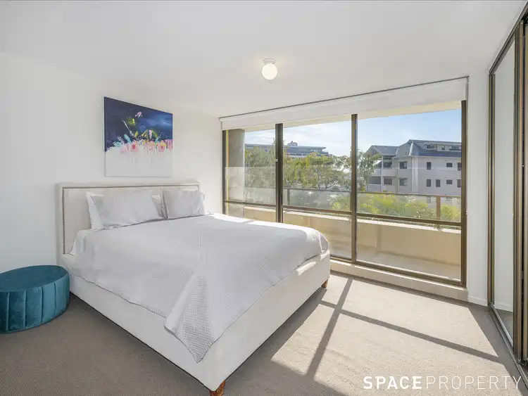 Sixth view of Homely apartment listing, 105/32 Leichhardt Street, Spring Hill QLD 4000