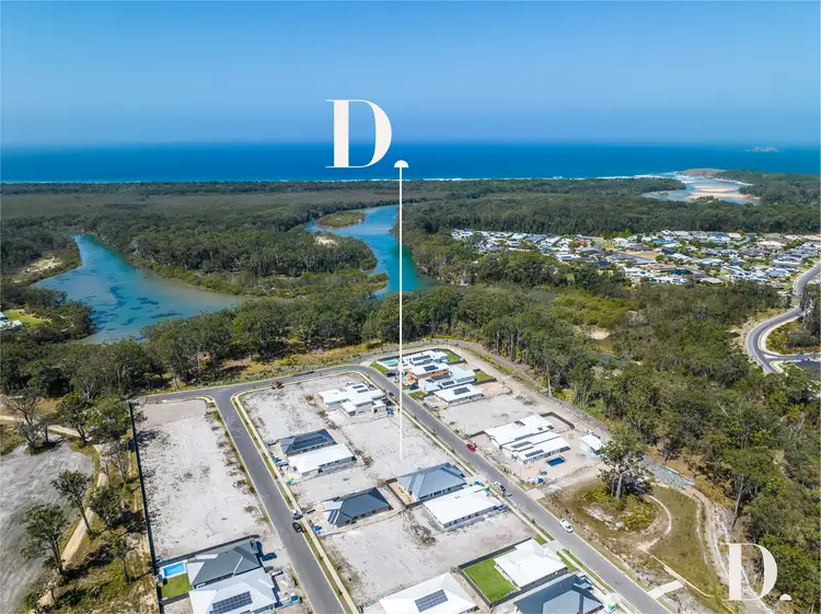 Main view of Homely land listing, 19 Edgewater Avenue, Moonee Beach NSW 2450