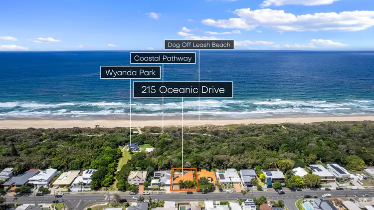 Third view of Homely house listing, 215 Oceanic Drive, Bokarina QLD 4575