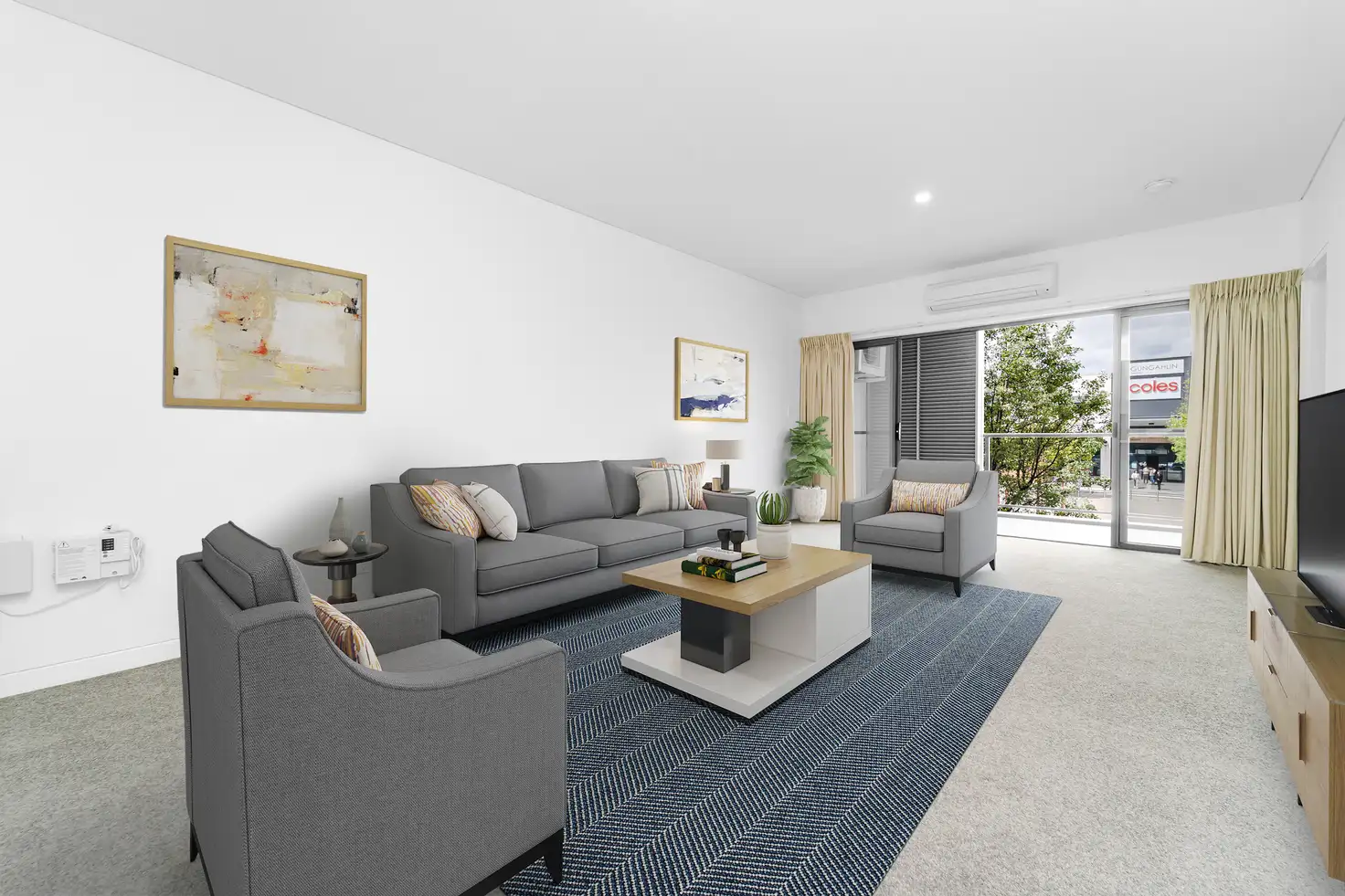 Main view of Homely apartment listing, 105/100 Gungahlin Place, Gungahlin ACT 2912