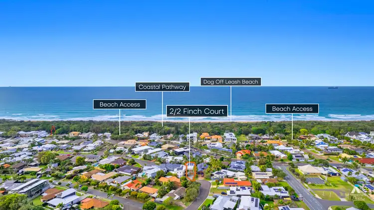 Third view of Homely semi-detached listing, Residence Two/2 Finch Court, Bokarina QLD 4575