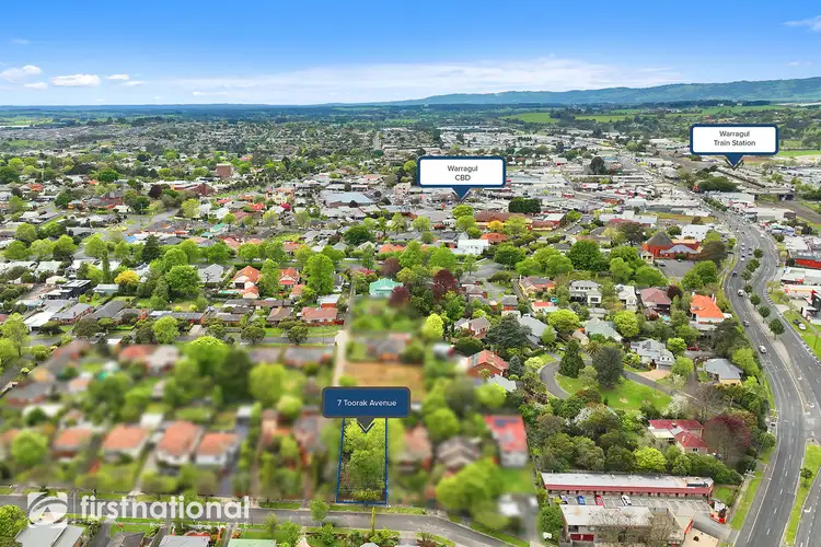 Second view of Homely land listing, 7 Toorak Avenue, Warragul VIC 3820