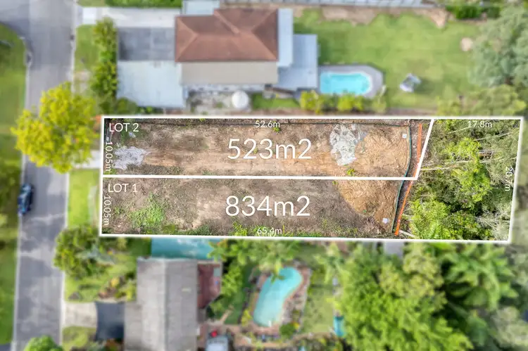Main view of Homely land listing, LOT 2, 27 Lobe Street, Bald Hills QLD 4036