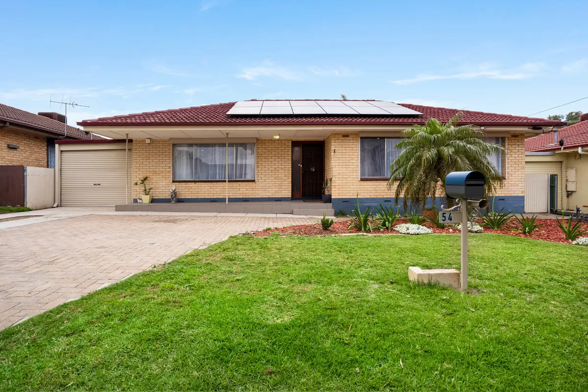 Main view of Homely house listing, 54 Jacaranda Drive, Salisbury East SA 5109