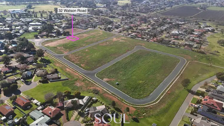 Second view of Homely land listing, 32 Watson Road, Griffith NSW 2680