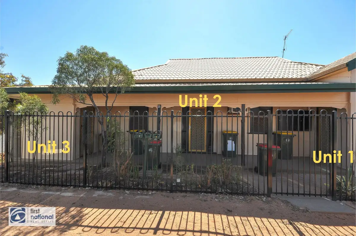 Main view of Homely unit listing, 2/20 Johnson Street, Port Augusta SA 5700
