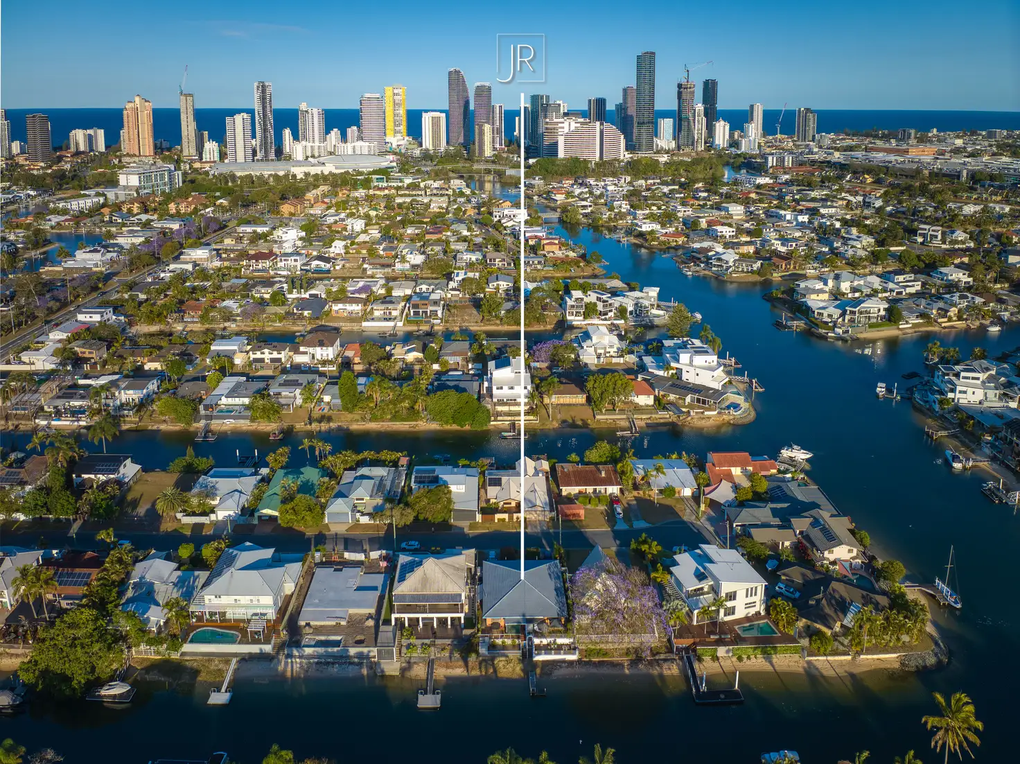 Main view of Homely house listing, 1&2/19 Pearl Key, Broadbeach Waters QLD 4218