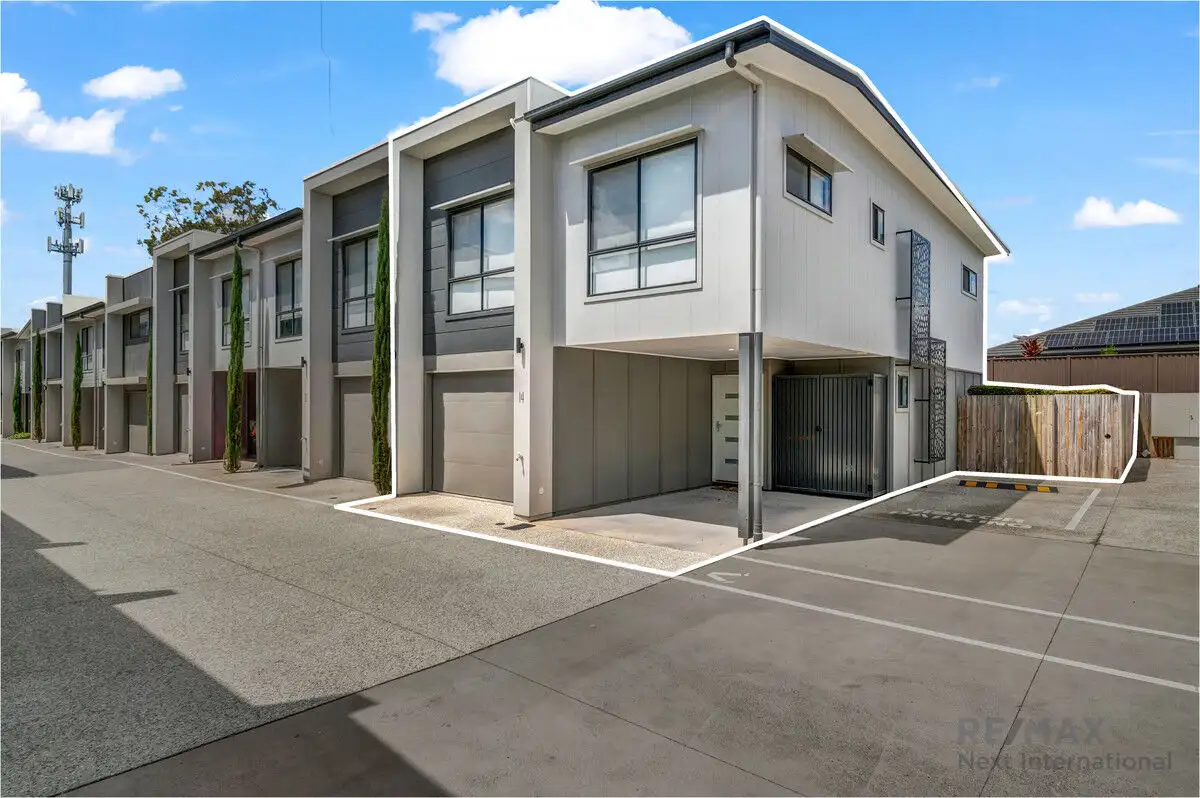 Main view of Homely townhouse listing, 14/48 Berkshire Place, Heathwood QLD 4110