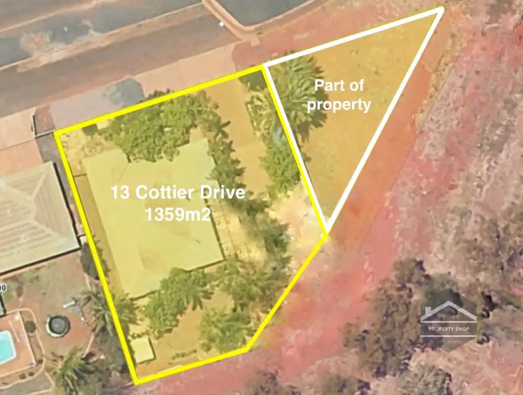 Main view of Homely house listing, 13 Cottier Drive, South Hedland WA 6722