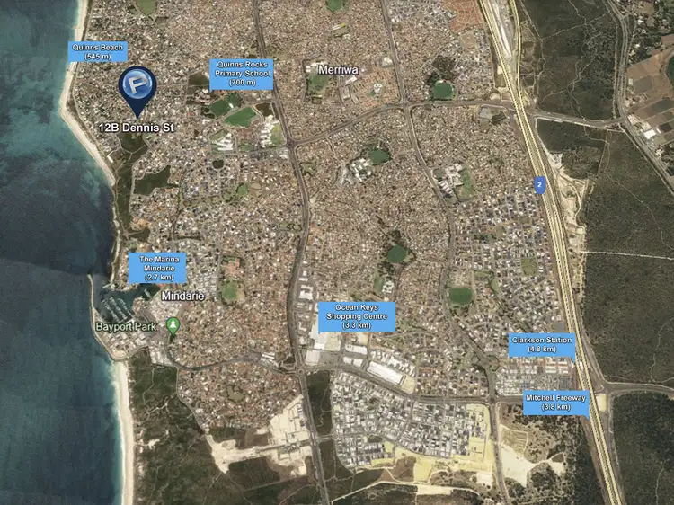 Main view of Homely house listing, 12B Dennis Street, Quinns Rocks WA 6030