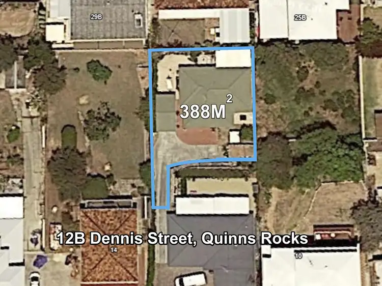 Second view of Homely house listing, 12B Dennis Street, Quinns Rocks WA 6030