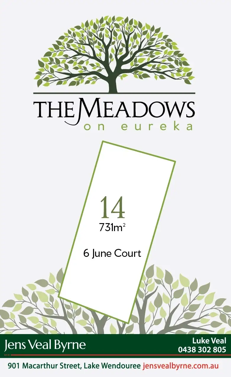 Main view of Homely land listing, 6 June Court, Ballarat East VIC 3350