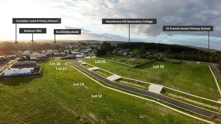 Fourth view of Homely land listing, 6 June Court, Ballarat East VIC 3350