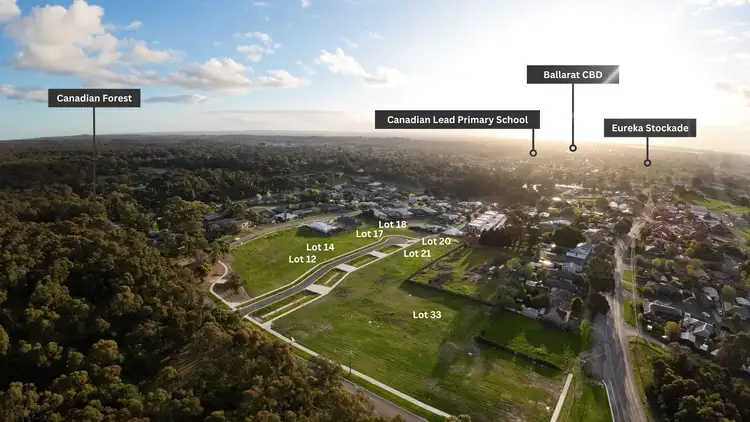 Fifth view of Homely land listing, 6 June Court, Ballarat East VIC 3350
