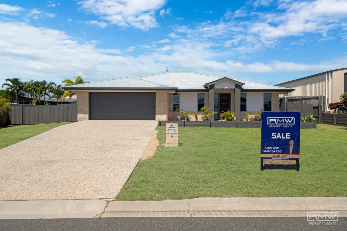Main view of Homely house listing, 3 Goldfinch Avenue, Yeppoon QLD 4703