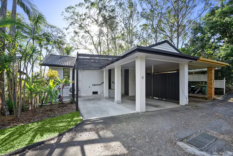 Second view of Homely townhouse listing, 6/490 Southport - Nerang Road, Ashmore QLD 4214