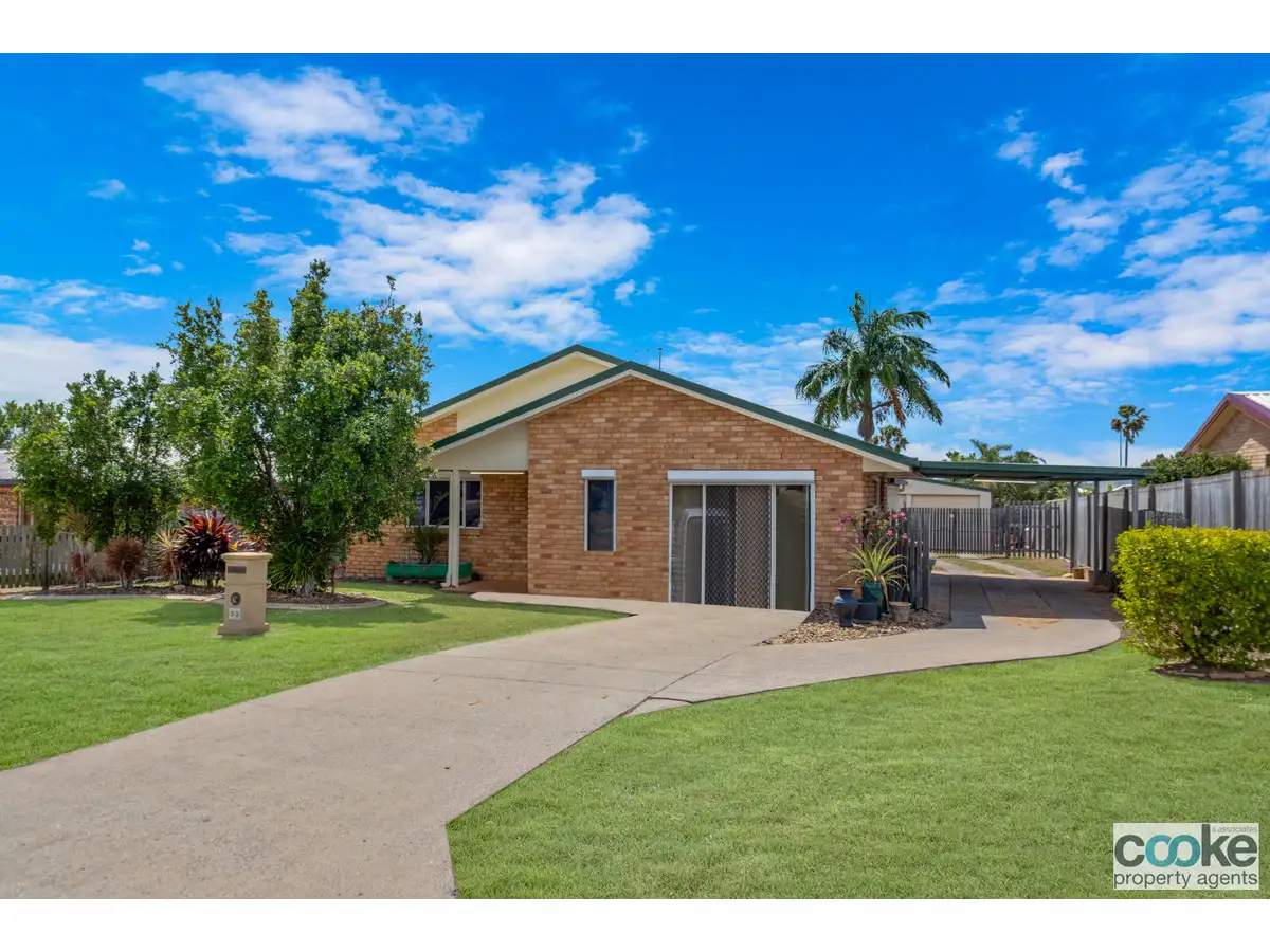 Main view of Homely house listing, 23 Georgina Drive, Yeppoon QLD 4703