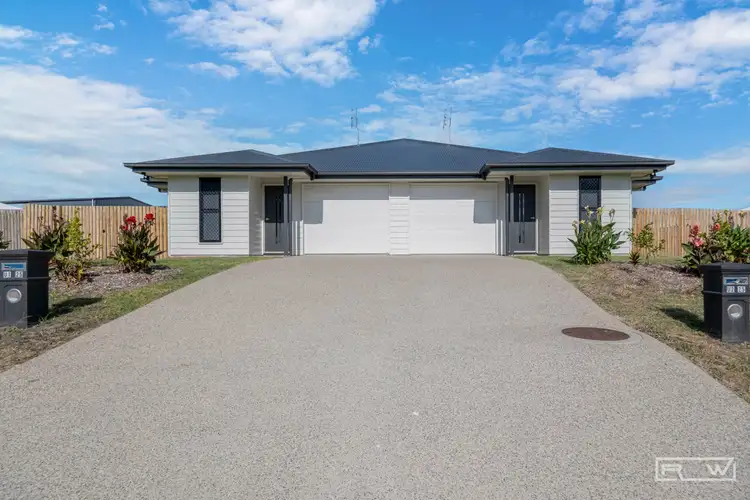 Main view of Homely semi-detached listing, 1/25 Golden Circuit, Hidden Valley QLD 4703