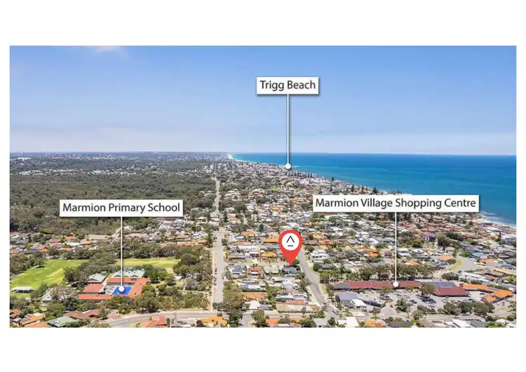 Second view of Homely land listing, LOT 2, 1 Lever Street, Marmion WA 6020