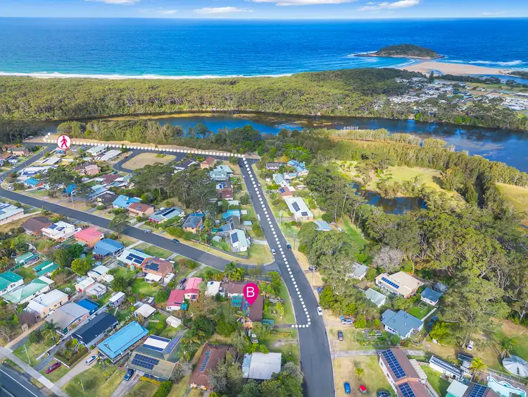 Second view of Homely house listing, 4 Weymouth Road, Lake Tabourie NSW 2539